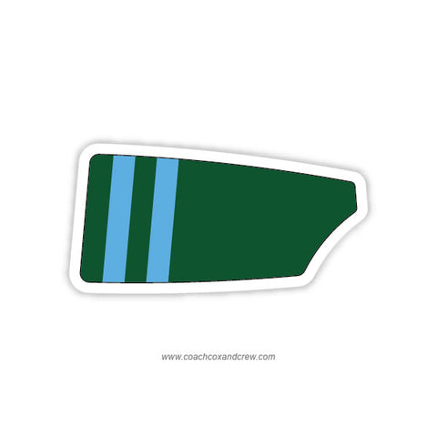 Tulane University Rowing Oar Sticker (LA)