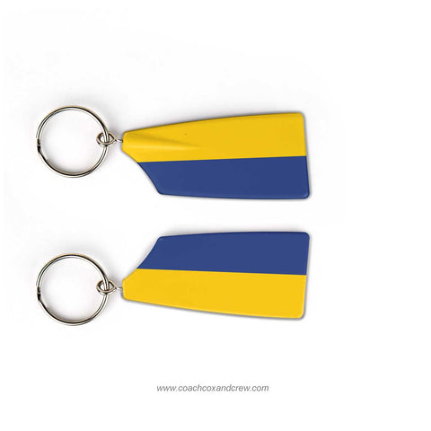 University of California San Diego Women's Rowing Team Keychain (CA)