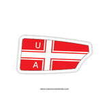 Ursuline Academy of Dallas Oar Sticker (TX)