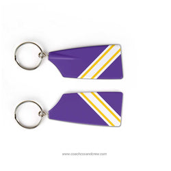 Williams College Boat Club Rowing Team Keychain (MA)