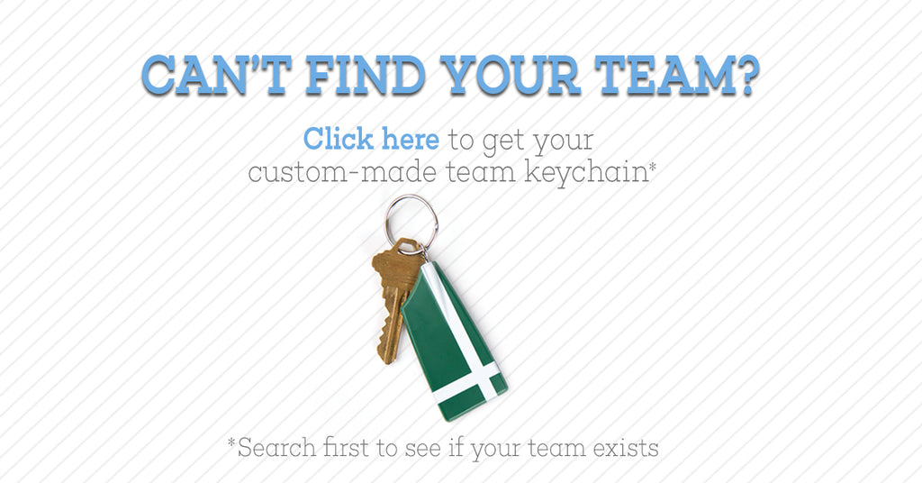 St Louis University Crew Keychain – Coach Cox & Crew