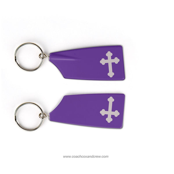 Academy of the Holy Cross Rowing Team Keychain (MD)