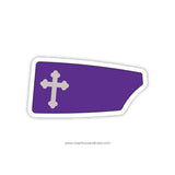 Academy of the Holy Cross Oar Sticker (MD)