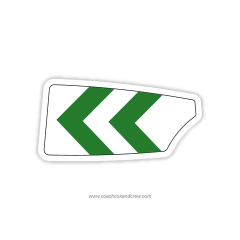 Allderdice HS Oar Sticker (PA)