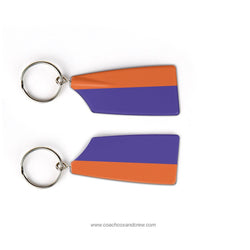 Alliance Rowing Club Rowing Team Keychain (IL)