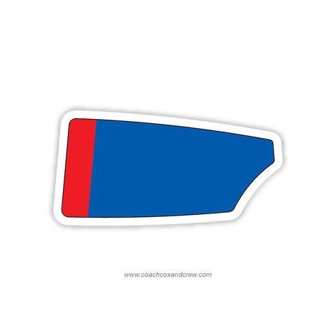 Amoskeag Rowing Club Oar Sticker (NH)