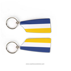 Stainless Steel Outline Rowing Blade Key Ring – Rubini Inc.