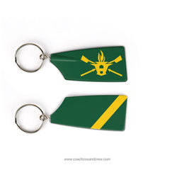 Ann Arbor Huron HS Rowing Team Keychain (MI)