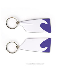 Ann Arbor Pioneer HS Rowing Team Keychain (MI)
