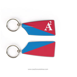 Ann Arbor Rowing Club Rowing Team Keychain (MI)
