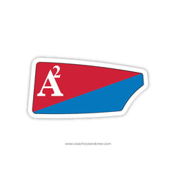 Ann Arbor Rowing Club Oar Sticker (MI)
