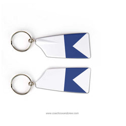 Stainless Steel Outline Rowing Blade Key Ring – Rubini Inc.