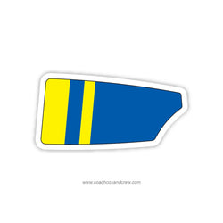 Annapolis Junior Rowing Association Oar Sticker (MD)