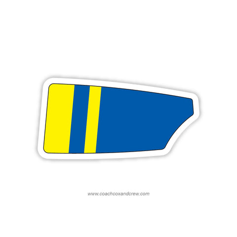 Annapolis Junior Rowing Association Oar Sticker (MD)