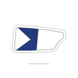 Annapolis Rowing Club Oar Sticker (MD)
