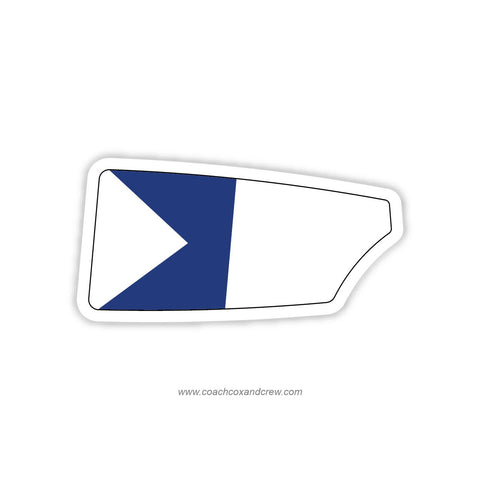 Annapolis Rowing Club Oar Sticker (MD)