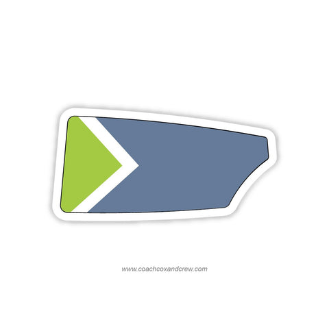 Arch City Rowing Club Oar Sticker (OH)
