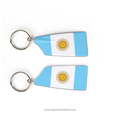 Argentina National Rowing Team Keychain