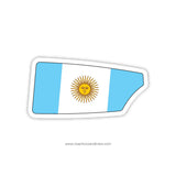 Argentina National Team Oar Sticker
