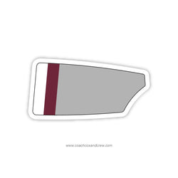 Arlington Belmont Crew Oar Sticker (MA)