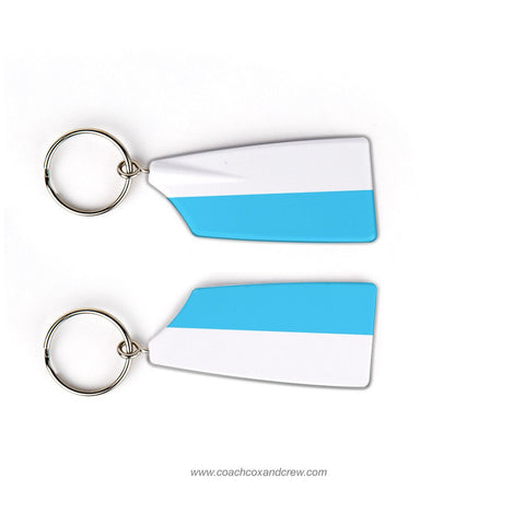 Asheville Youth Rowing Club Rowing Team Keychain (NC)
