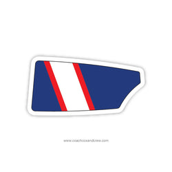 Atlanta Junior Rowing Association Oar Sticker (GA)