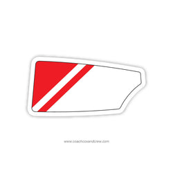 Atlanta Rowing Club Oar Sticker (GA)