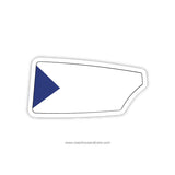 Atlantic City High School Oar Sticker (NJ)