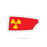 Atomic Rowing Men Oar Sticker (TN)