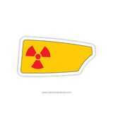 Atomic Rowing Women Oar Sticker (TN)