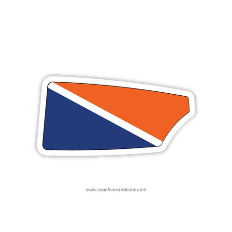 Auburn University Oar Sticker (AL)