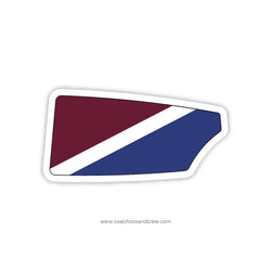 Augusta Rowing Club Oar Sticker (GA)