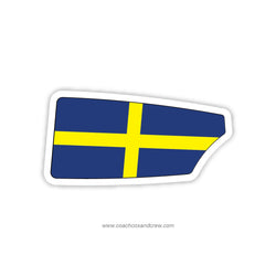 Augustana College Oar Sticker (IL)