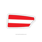 Austria National Team Oar Sticker