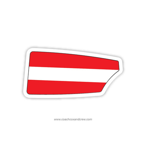 Austria National Team Oar Sticker