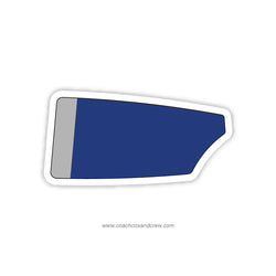 Baldwin School Crew Oar Sticker (PA)