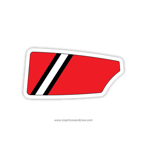 Baldwinsville Crew Team Oar Sticker (NY)
