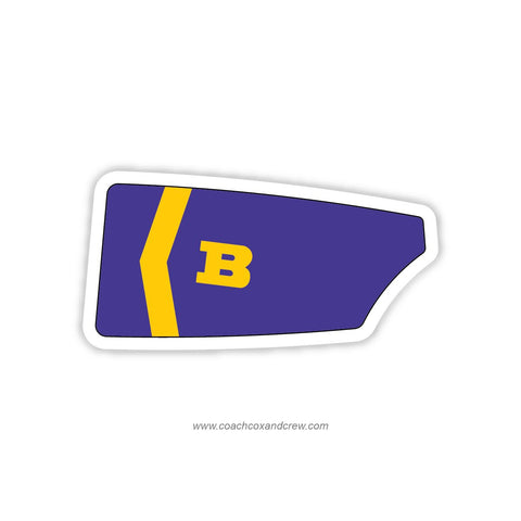 Ballston Spa High School Oar Sticker (NY)