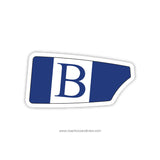 Bancroft Crew Oar Sticker (MA)