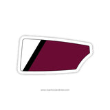 Bates-College Oar Sticker (ME)