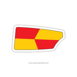 Bay Area Rowing Club of Houston Oar Sticker (TX)