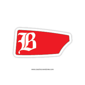Baylor School Team Oar Sticker (TN)