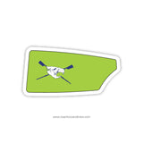 Beaver Creek Sculling Oar Sticker (VA)