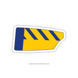 Belen Jesuit Prep Oar Sticker (FL)