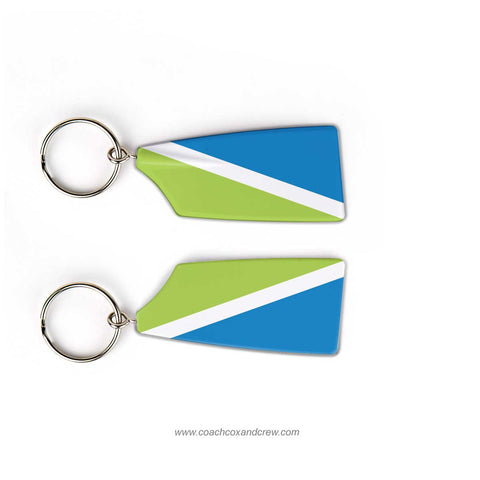 Belmont Rowing Center Rowing Team Keychain (NC)