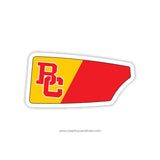 Bergen Catholic High School Oar Sticker (NJ)