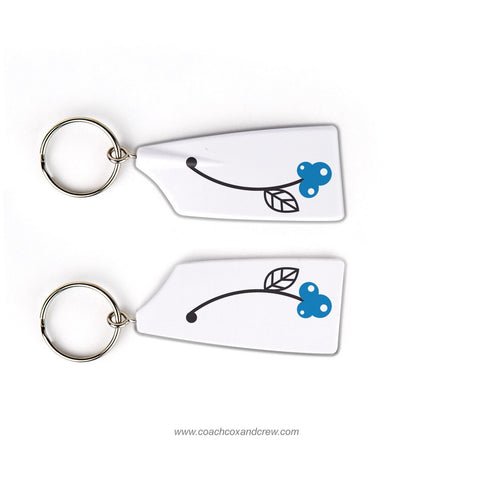 Berry Hill Boat Club Rowing Team Keychain (NY)