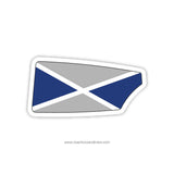 Berry College Oar Sticker (GA)