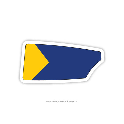 Bethesda Chevy Chase Crew Oar Sticker (MD)