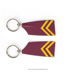 Bishop Ireton HS Crew Rowing Team Keychain (VA)